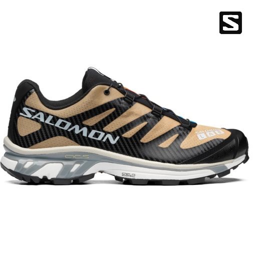 Beige / Black Salomon Xt-4 Men's Sneakers | PH 29731A